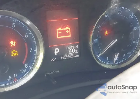 2017 Toyota Corolla Le из США, поврежденный, VIN 2T1BURHE9HC896012